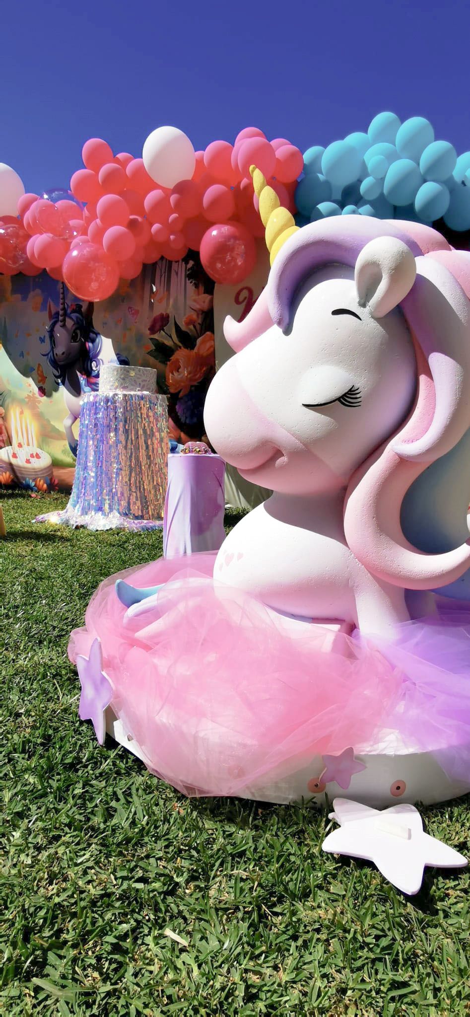 Princess Party in Mallorca - Professional children's party service by Phantasie Events featuring birthday themes and entertainment