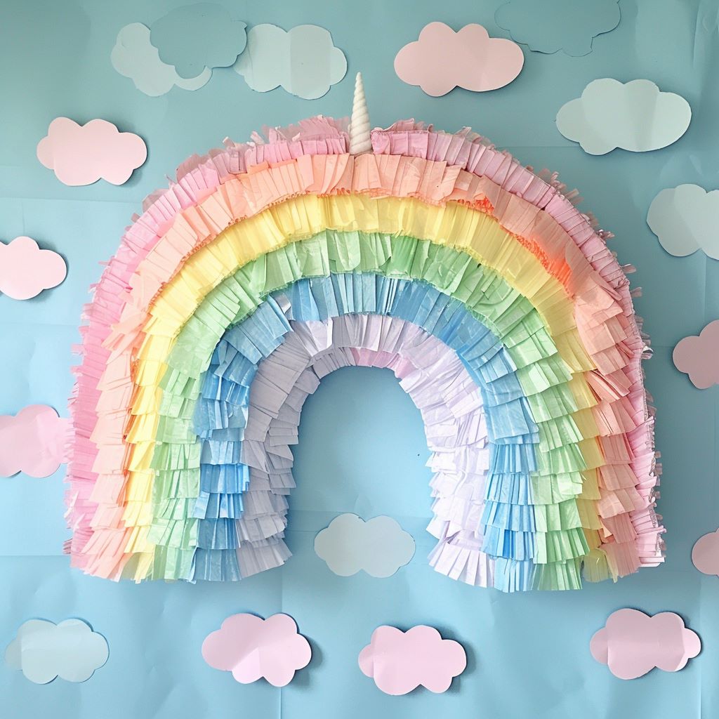 Pinata in Mallorca - Professional children's party service by Phantasie Events featuring birthday themes and entertainment