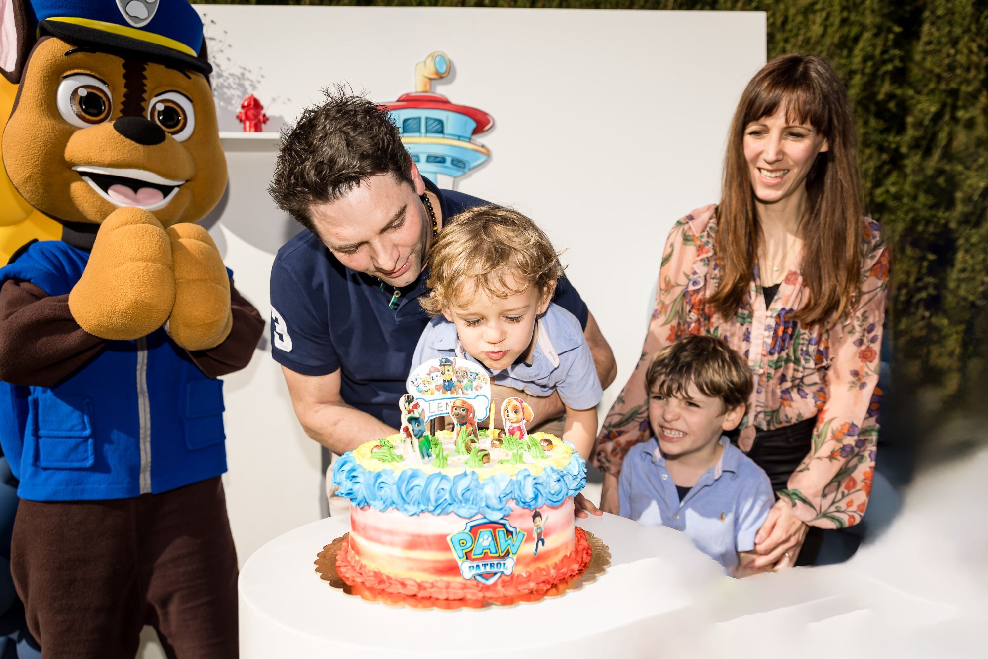Themed birthday party service for children in Mallorca with professional decorations and entertainment