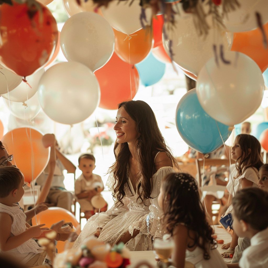 Professional wedding entertainment for children in Mallorca - keeping kids happy while adults enjoy the celebration