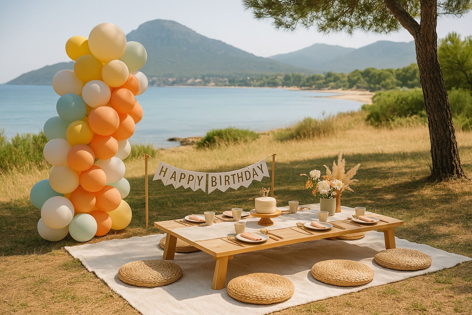 Northern Mallorca kids party locations including Alcudia and Pollensa for children's events